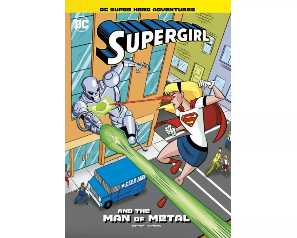 Supergirl and the Man of Metal
