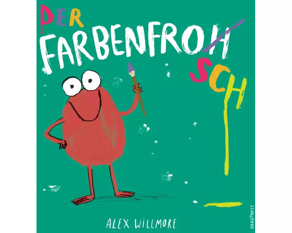 Der Farbenfrosch