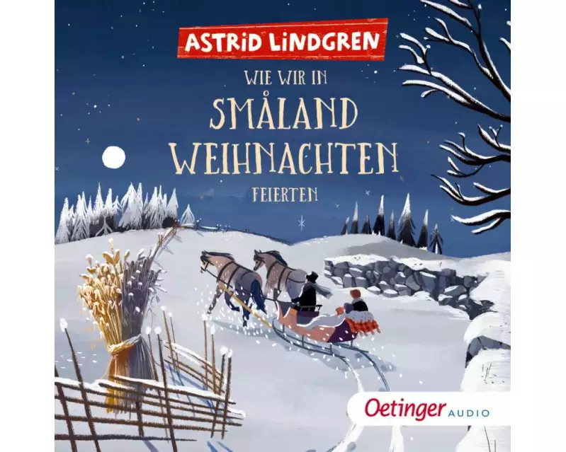 Wie wir in Småland Weihnachten feierten