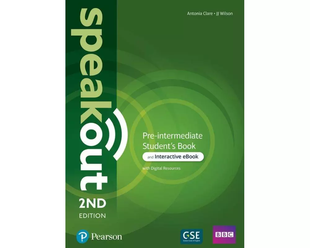 Speakout 2ed Pre-intermediate Student’s Book & Interactive eBook with Digital Resources Access Code