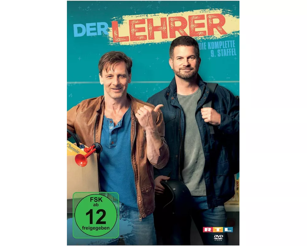 Der Lehrer - die komplette 9. Staffel (RTL)