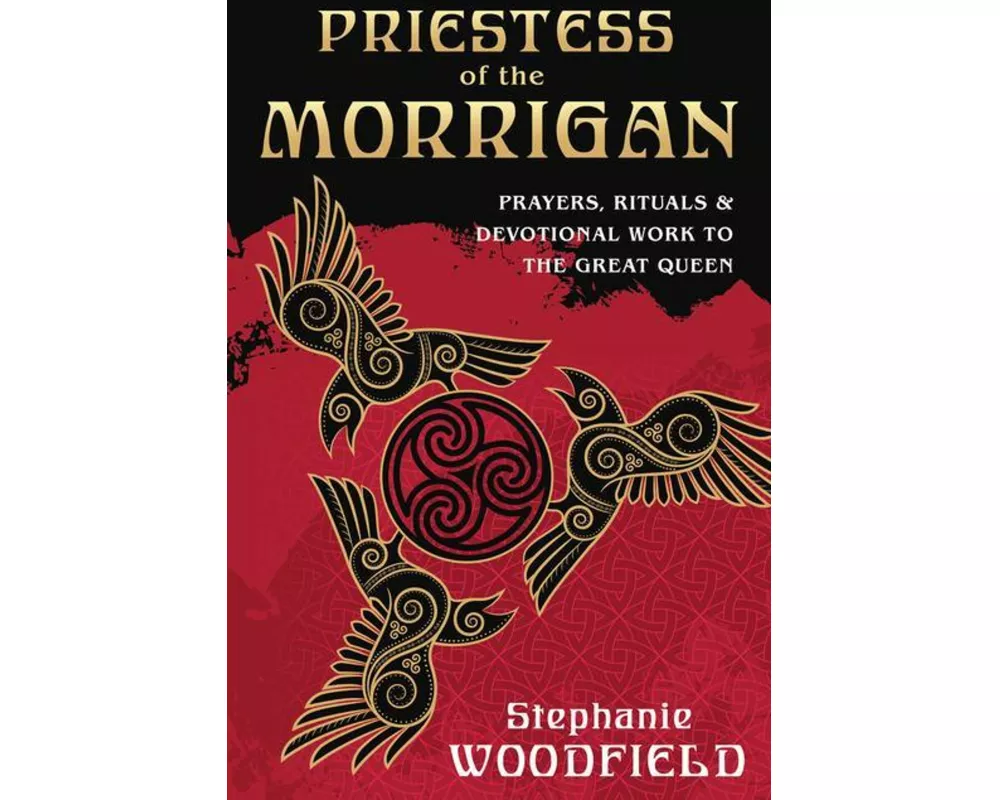 Priestess of The Morrigan
