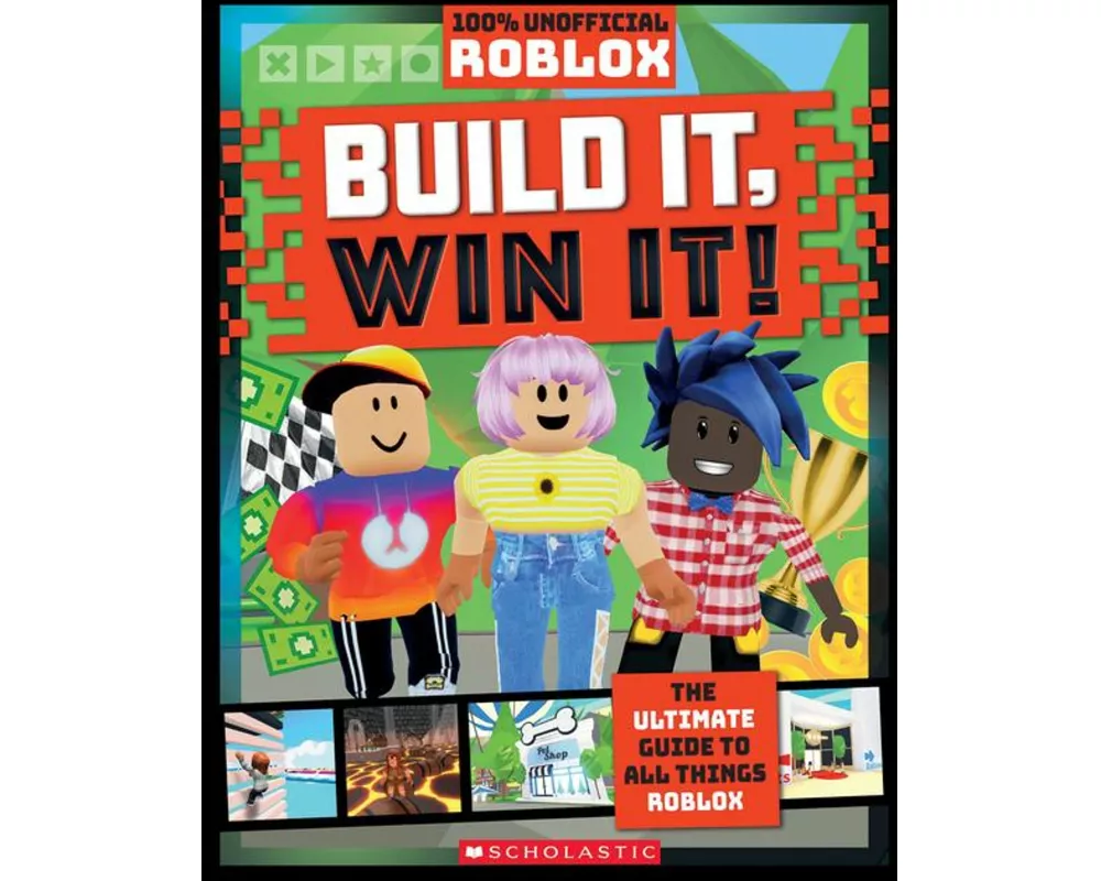 Build It, Win It!: An Afk Book (Roblox)