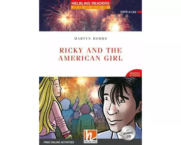 Ricky and the American Girl, mit 1 Audio-CD