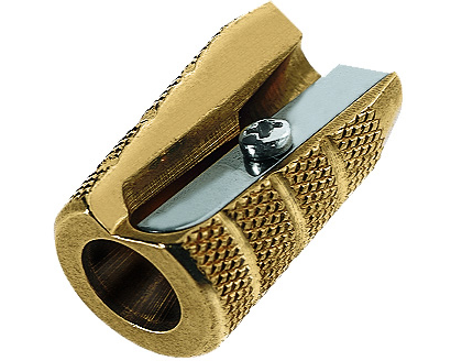 M+R Spitzer Granate 6040000 einfach, Messing