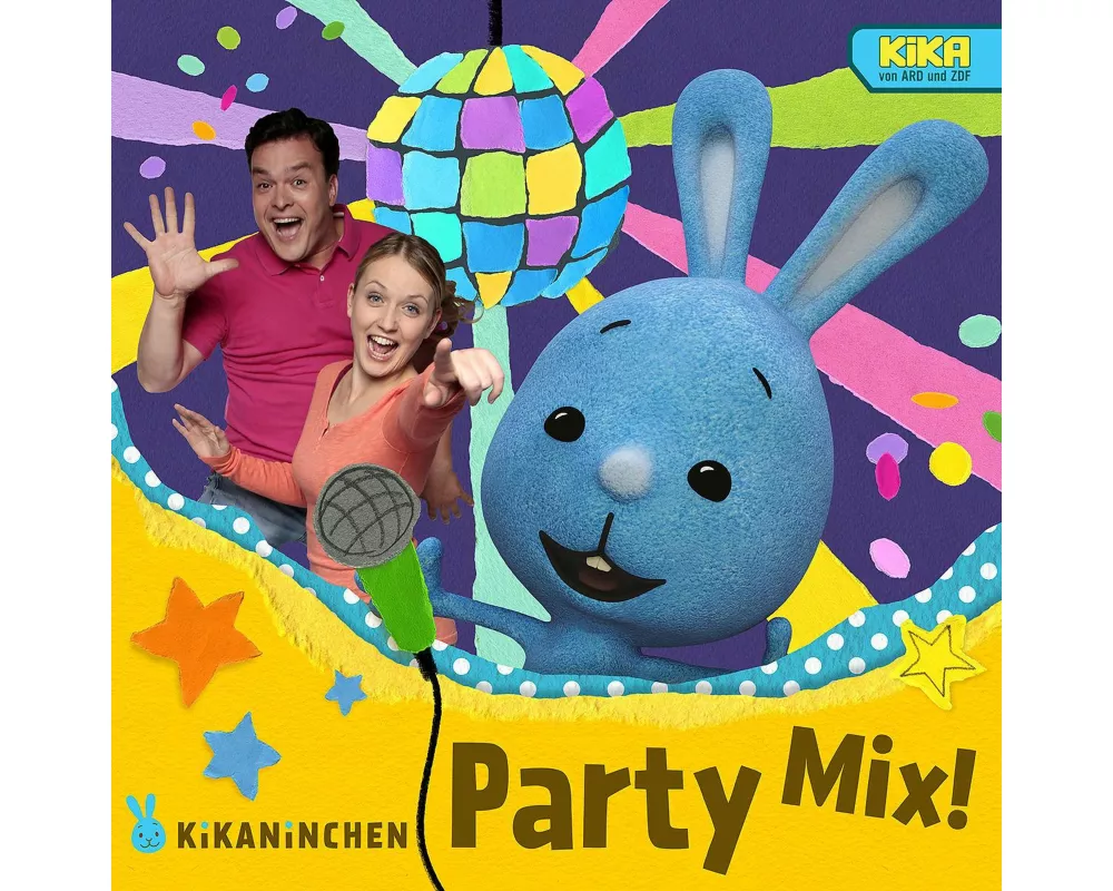 Kikaninchen Party Mix!