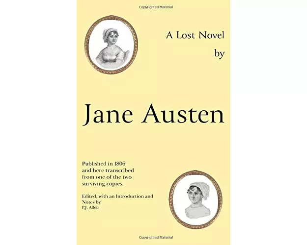 Jane Austen's Lost Novel