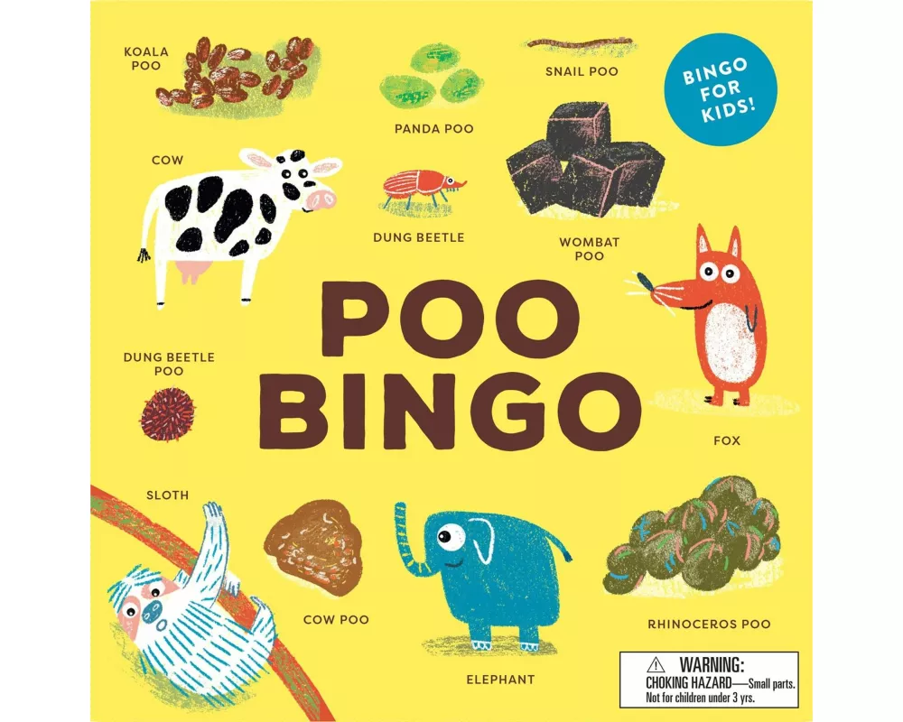 Poo Bingo