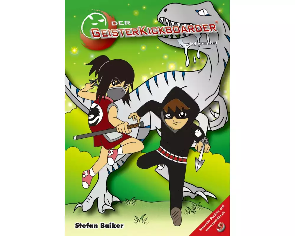 Der Geisterkickboarder Band 9