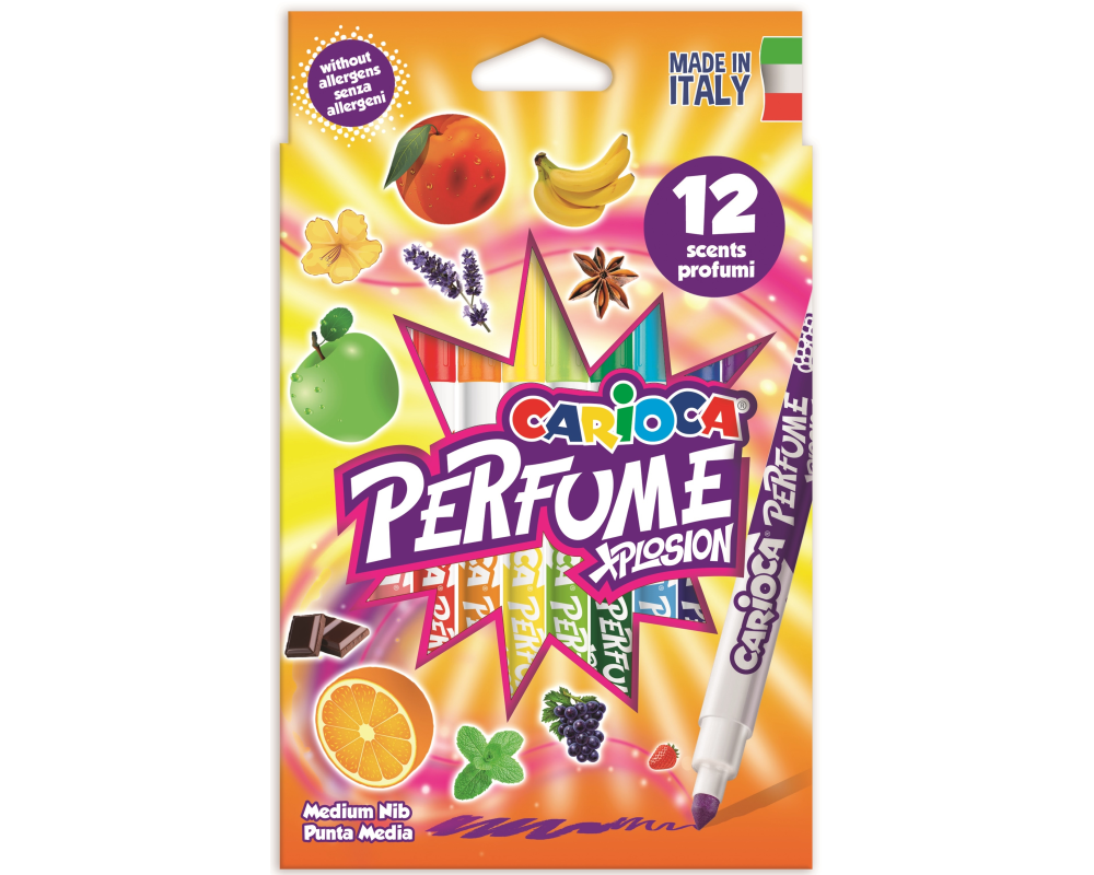 CARIOCA Fasermaler 42672 Perfume Xplosion E-12