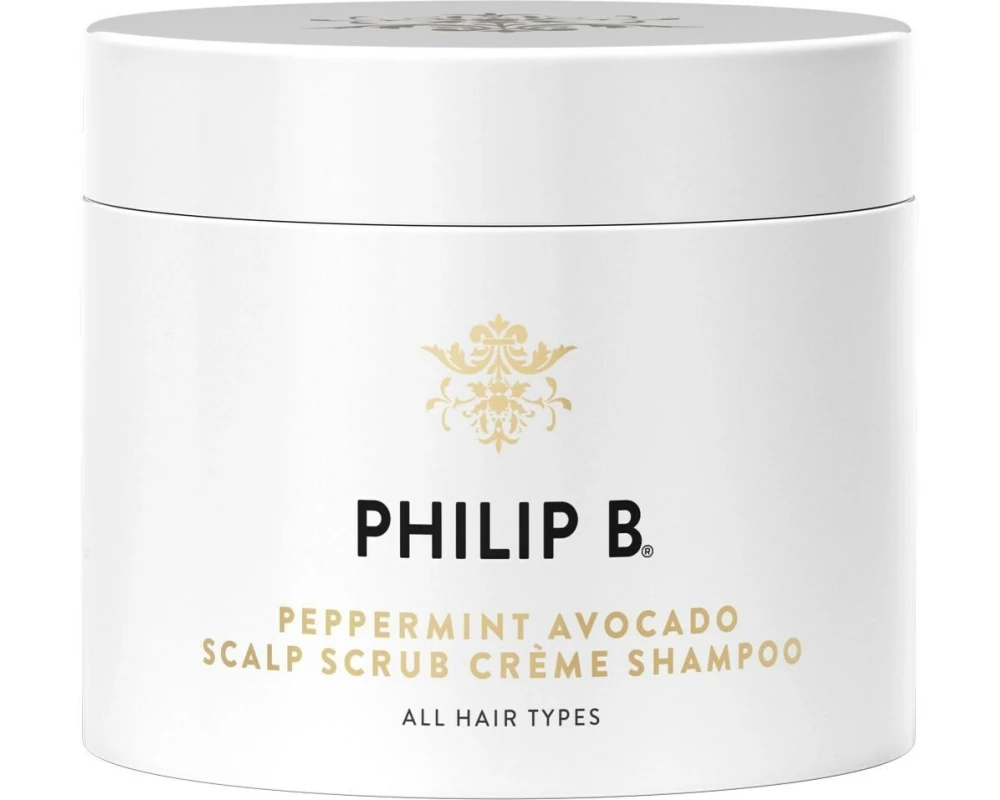 PHILIP B Peppermint Avocado Scalp Scrub 236 ml