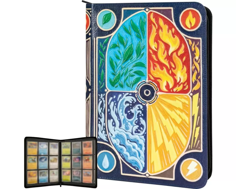 LYNX Sammelalbum Pokemon Karten