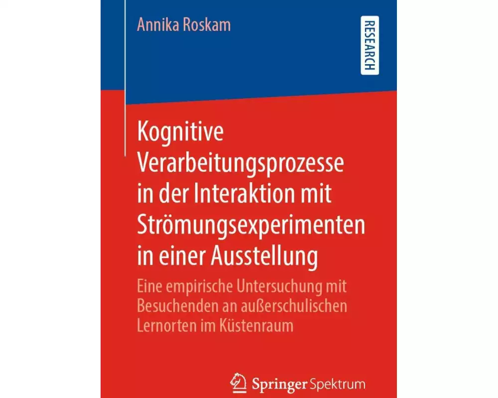 Kognitive Verarbeitungsprozesse in der Interaktion mit Strömungsexperimenten in einer Ausstellung