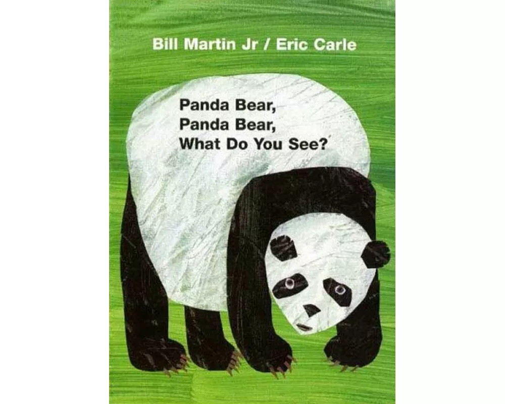 Panda Bear, Panda Bear, What Do You See?