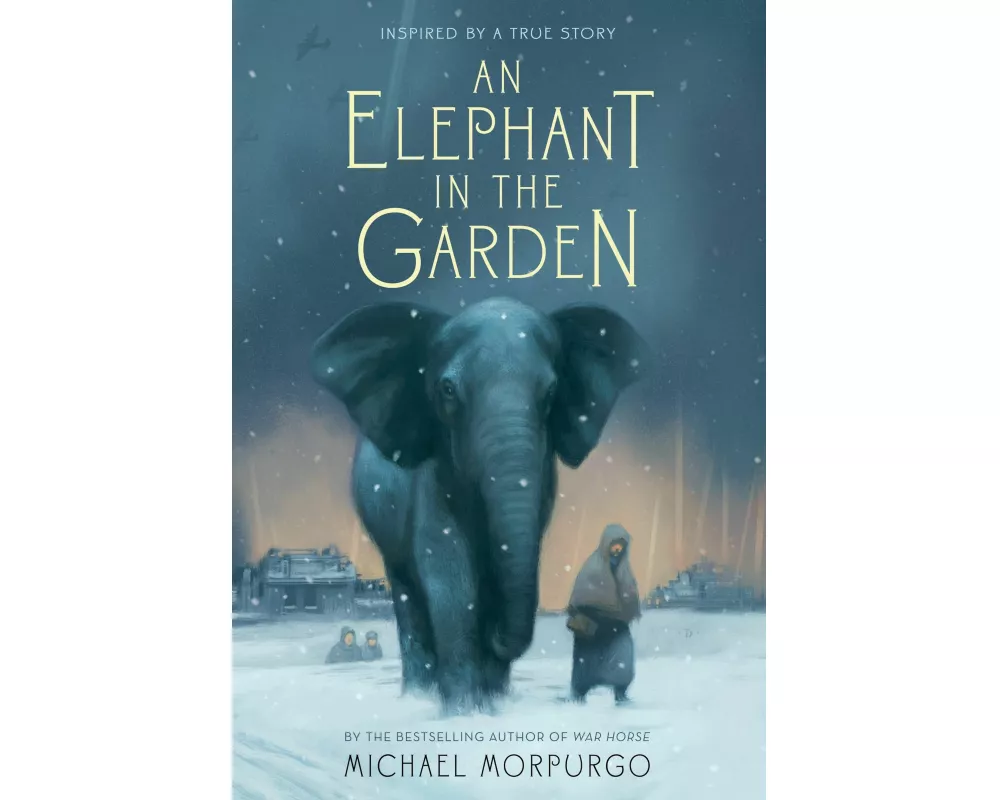 An Elephant in the Garden