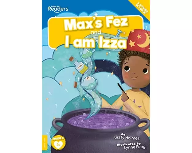 Max's Fez and I am Izza