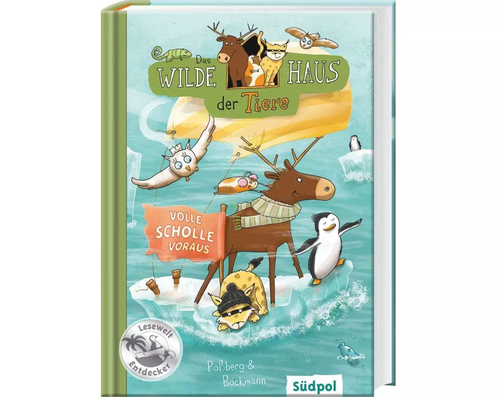 Das Wilde Haus der Tiere - Volle Scholle voraus