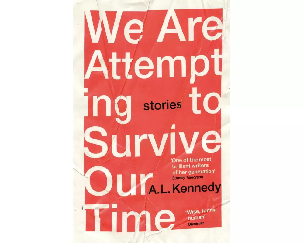 We Are Attempting to Survive Our Time