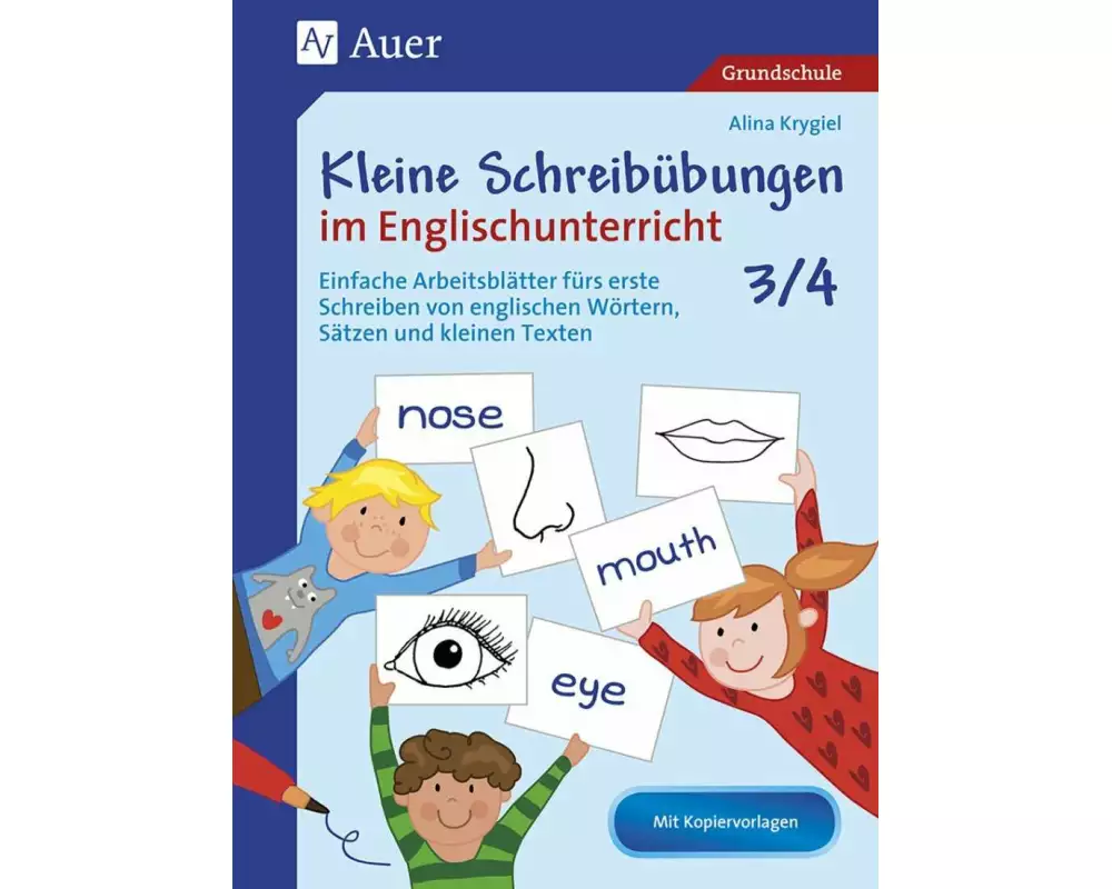 Kleine Schreibübungen im Englischunterricht 3/4