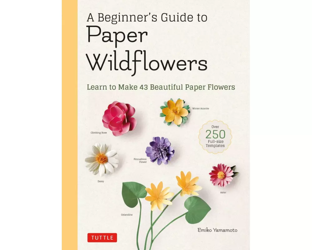 A Beginner's Guide to Paper Wildflowers