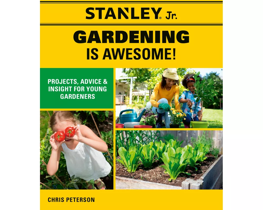 Stanley Jr. Gardening is Awesome!
