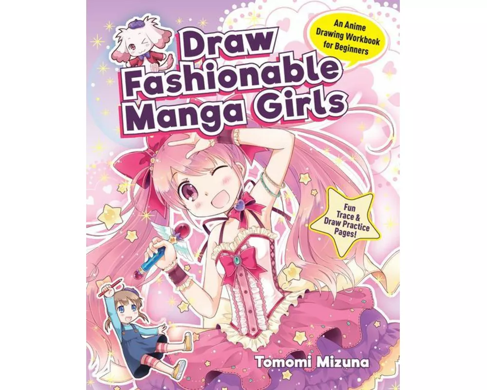 Draw Fashionable Manga Girls