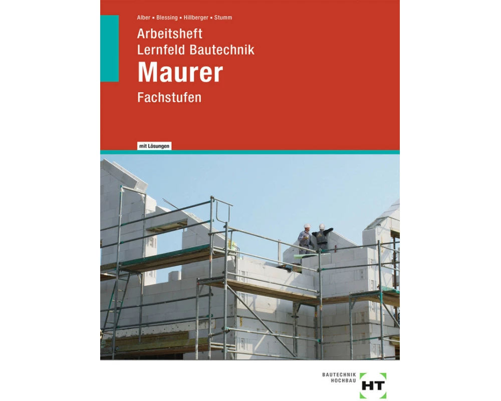 Lernfeld Bautechnik Maurer