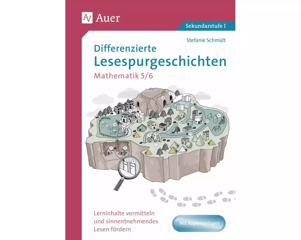Differenzierte Lesespurgeschichten Mathematik 5-6