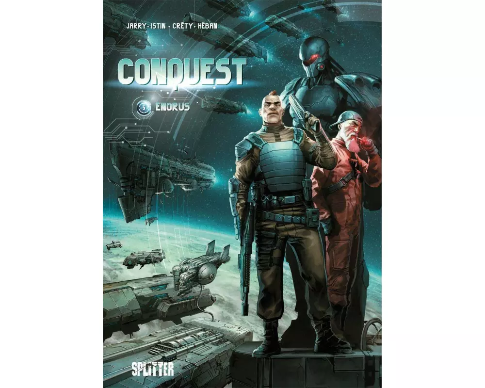 Conquest. Band 5