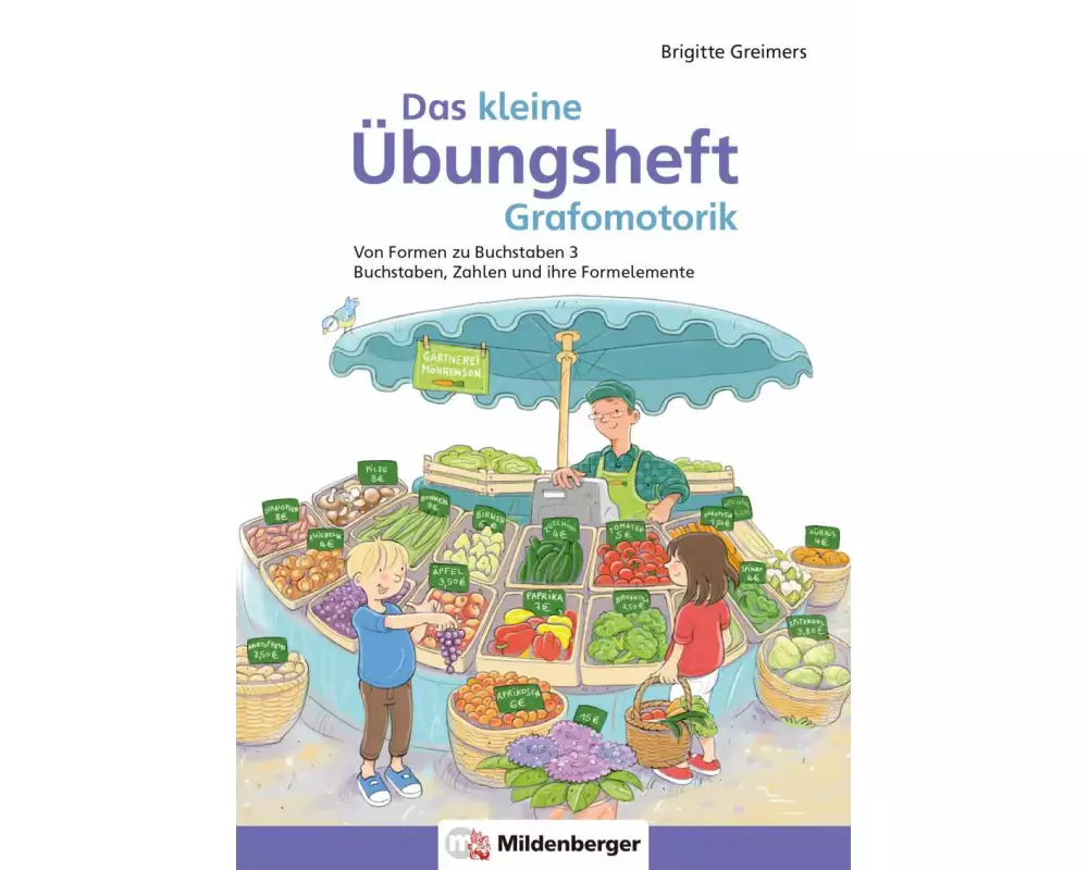 Das kleine Übungsheft Grafomotorik, Heft 3