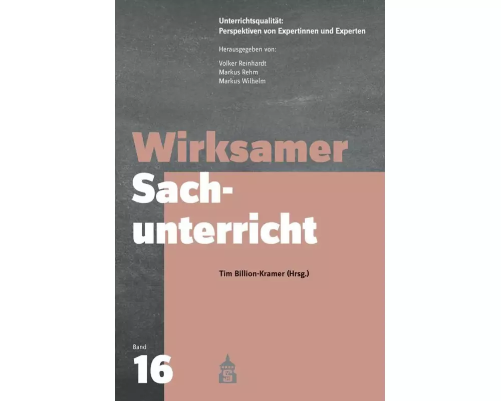 Wirksamer Sachunterricht