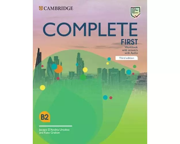 Complete First Workbook with Answers with Audio