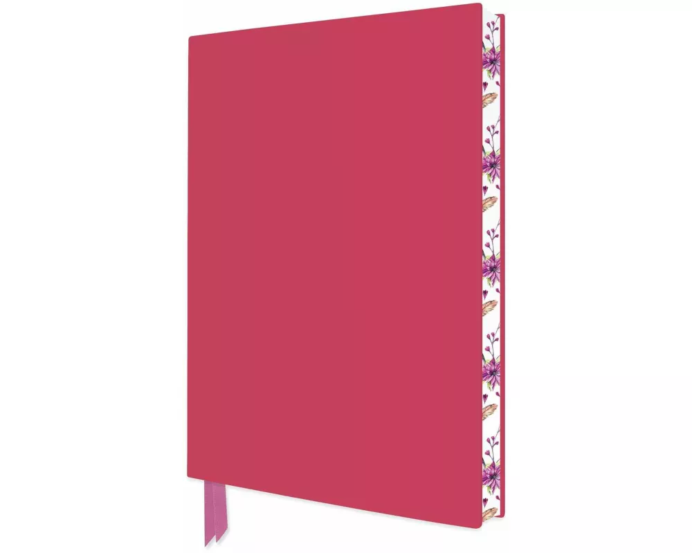 Lipstick Pink Artisan Notebook (Flame Tree Journals)