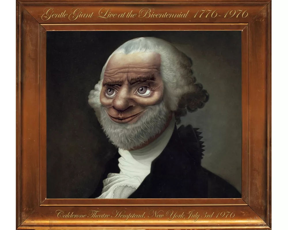 Live At The Bicentennial 1976