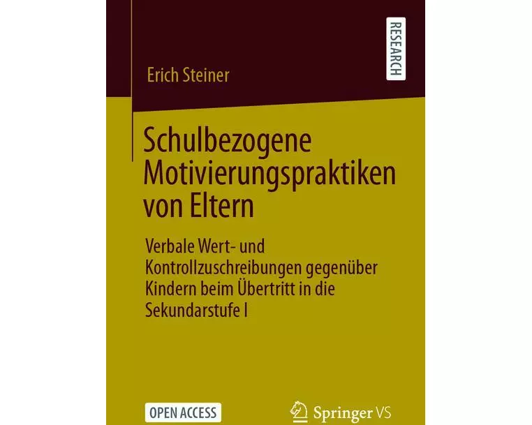 Schulbezogene Motivierungspraktiken von Eltern