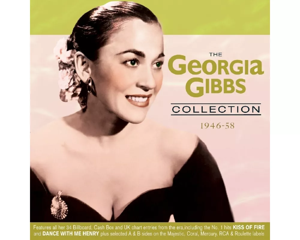 The Georgia Gibbs Collection 1946-58