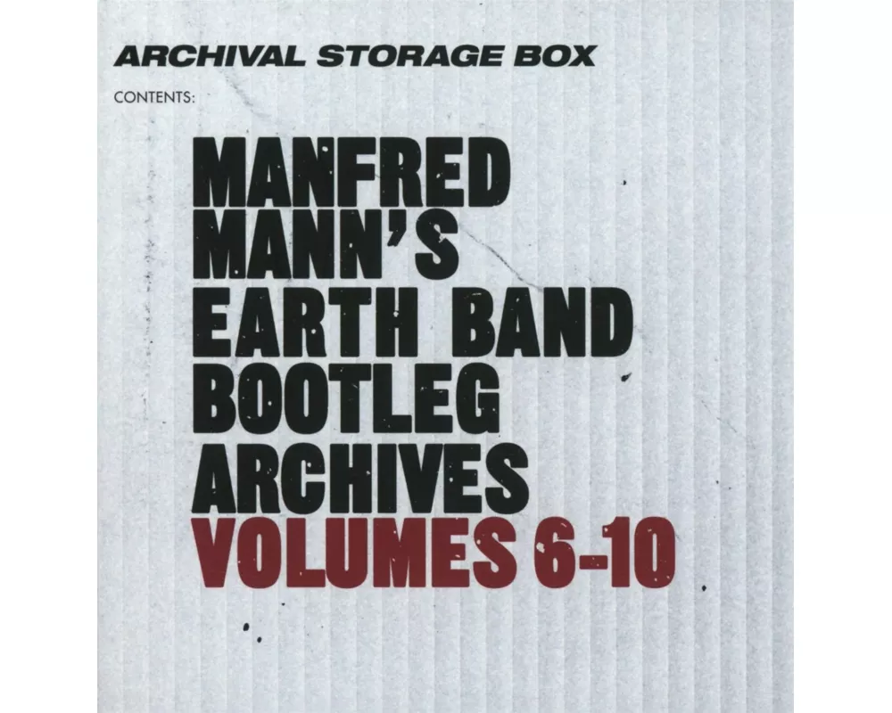 Bootleg Archives Vol.6-10 (5CD)