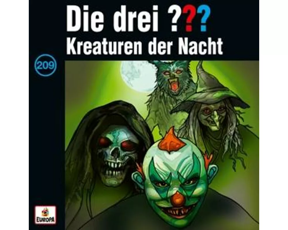 Die drei ??? 209. Kreaturen der Nacht