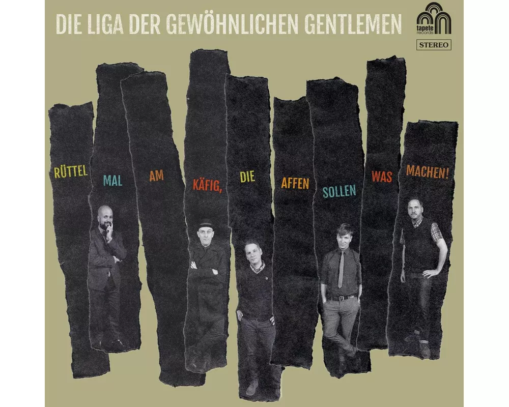 Rüttel mal am Käfig,die Affen sollen was machen!