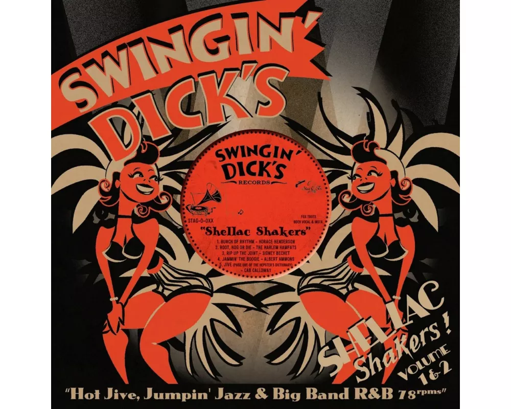 Swingin' Dick's Shellac Shakers 01+02