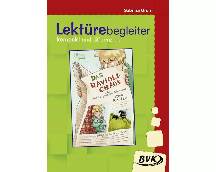 Das Ravioli-Chaos- Lektürebegleiter - kompakt und differenziert