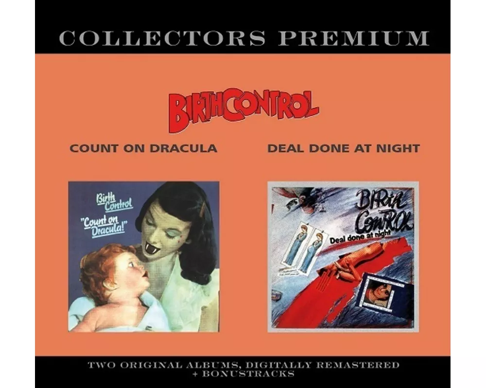 Count On Dracula/Deal Done At Night
