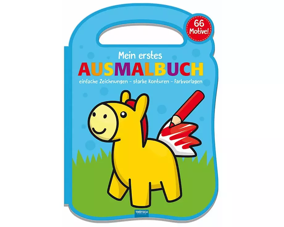 Trötsch Mein erstes Ausmalbuch