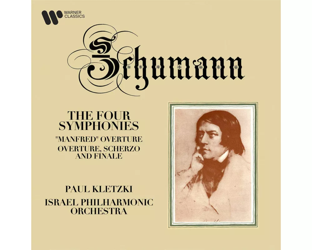 Sinfonien 1-4/Manfred Ouvertüre