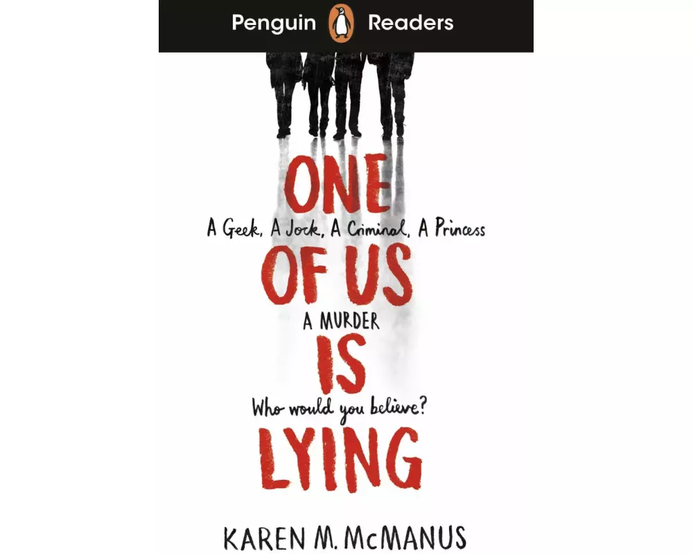 Penguin Readers Level 6: One Of Us Is Lying (ELT Graded Reader)
