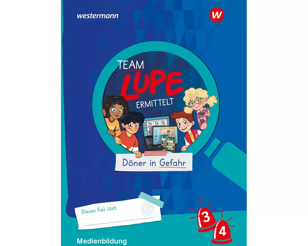 TEAM LUPE ERMITTELT - Übungshefte