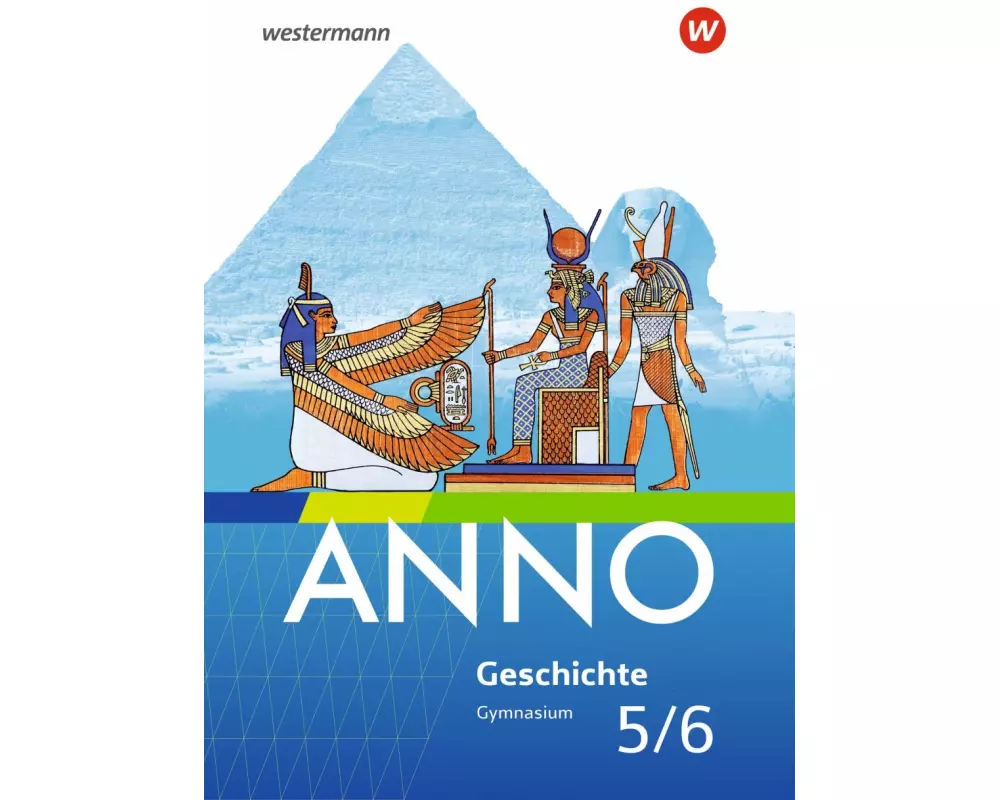 ANNO 5 / 6. Schulbuch. Für Gymnasien in Thüringen