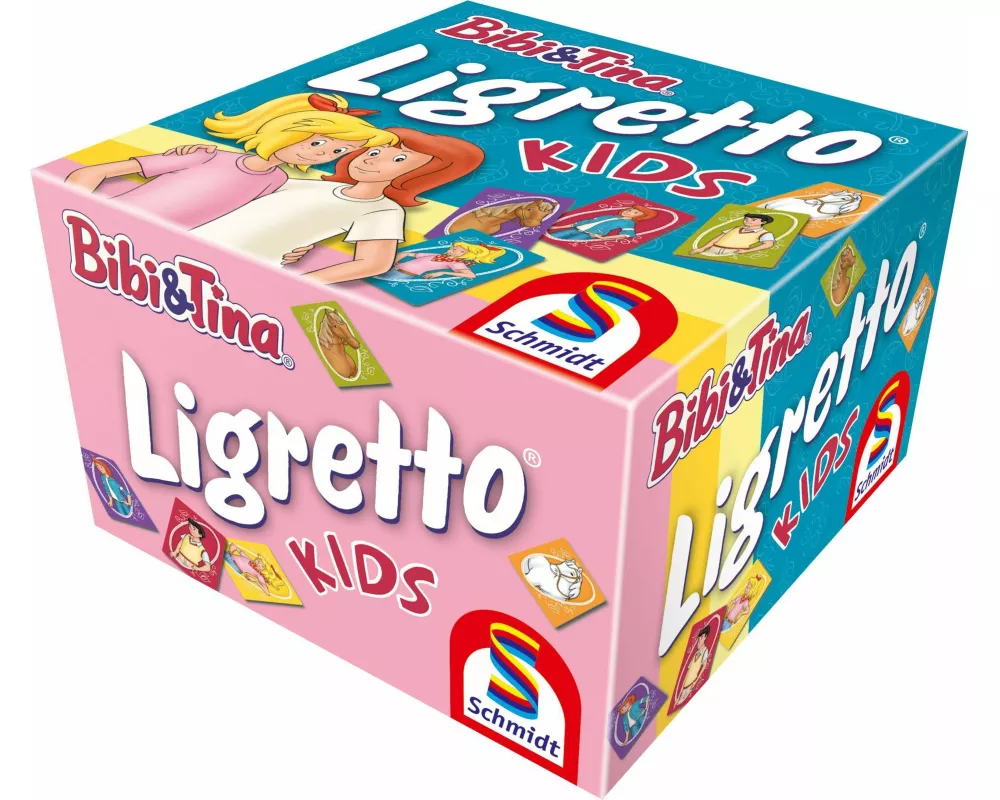 Ligretto Kids, Bibi & Tina (d)