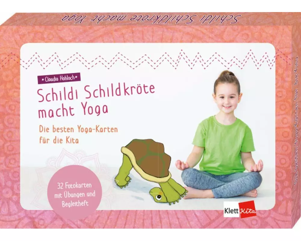 Schildi Schildkröte macht Yoga