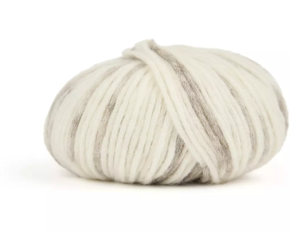 Mode at Rowan Wolle Colourmix 50 g, 100 m, Beige-Braun